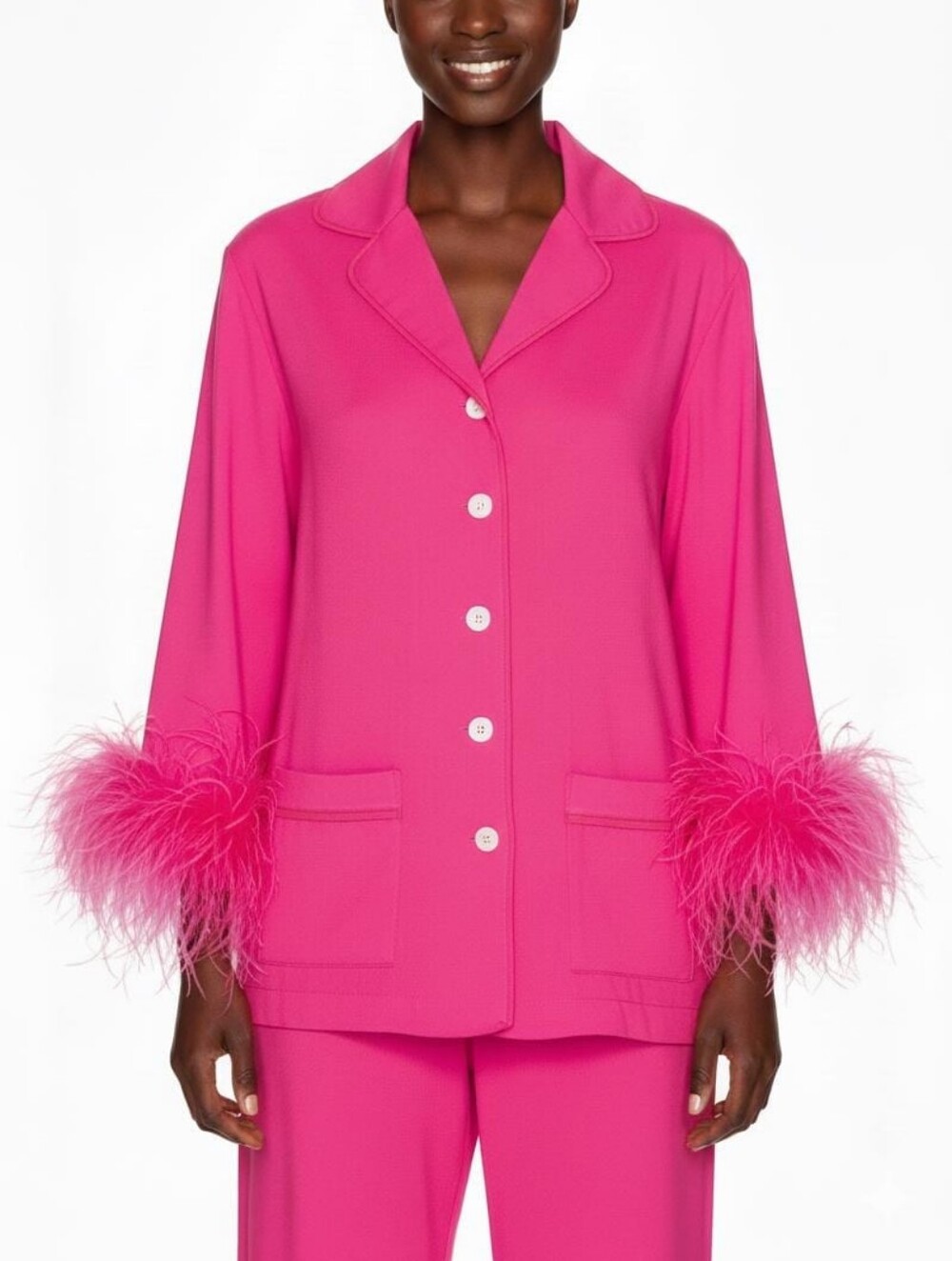 NWT SLEEPER Party Pajama Top